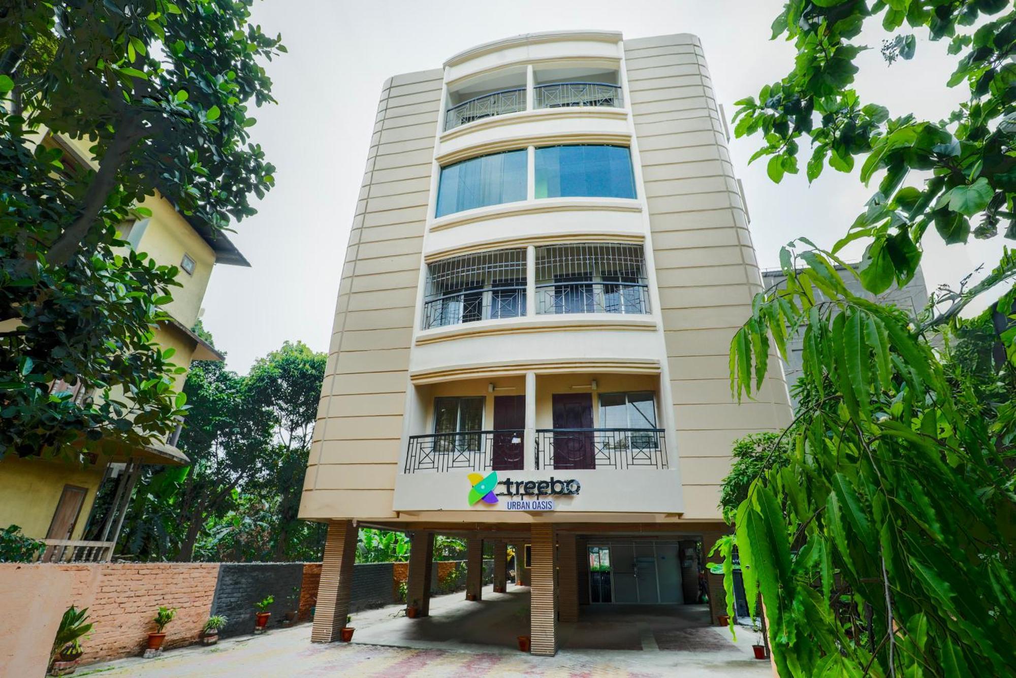 Treebo Urban Oasis Inn Ґувахаті Екстер'єр фото
