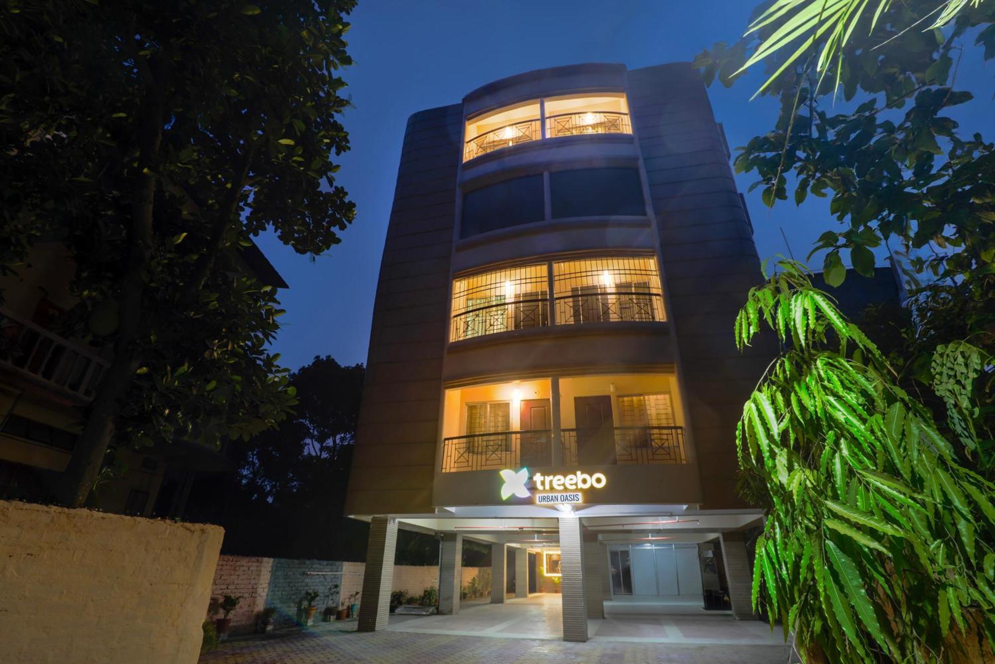 Treebo Urban Oasis Inn Ґувахаті Екстер'єр фото