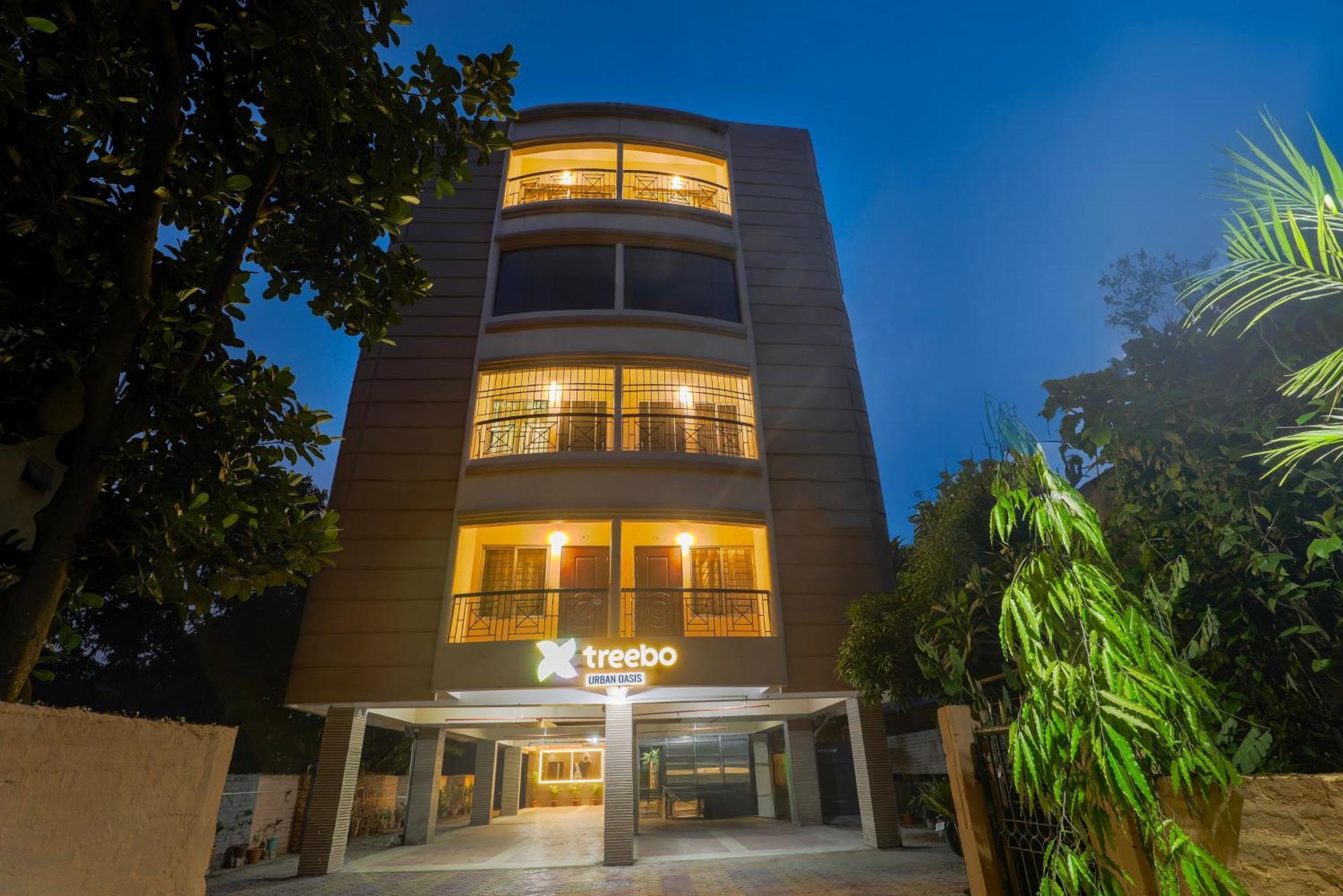 Treebo Urban Oasis Inn Ґувахаті Екстер'єр фото
